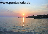 Sonnenuntergang in Punta Skala
